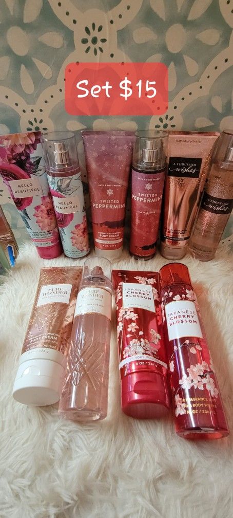 Bath & Body Works Lotions