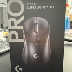 Logitech G Pro X SUPERLIGHT 2 DEX