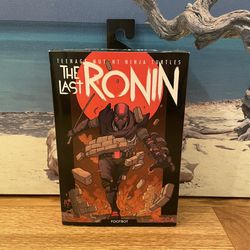 NECA Teenage Mutant Ninja Turtles The Last Ronin Ultimate Foot Bot (TMNT)