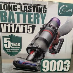 Battery vacuum