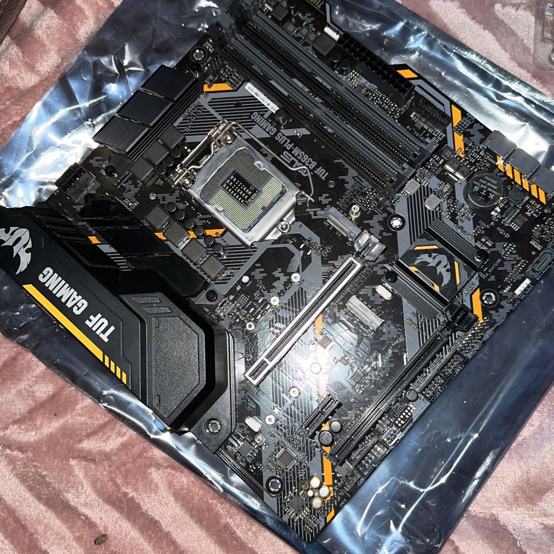 Asus Tuf B365M Motherboard