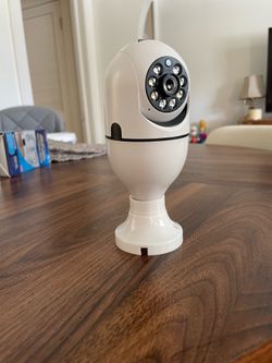 Wifi Light bulb camera