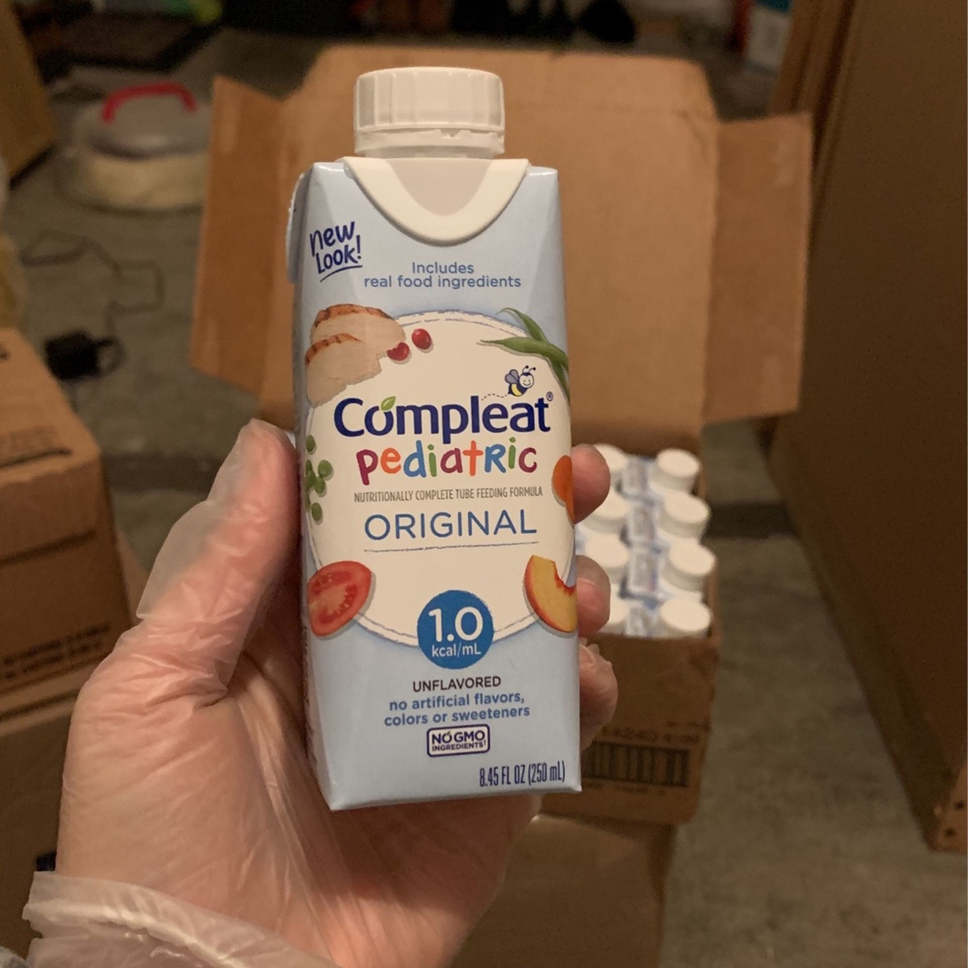 Food Tubing Formula.