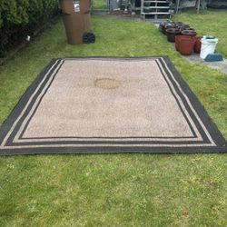 Patio Carpet Used 8’x10’