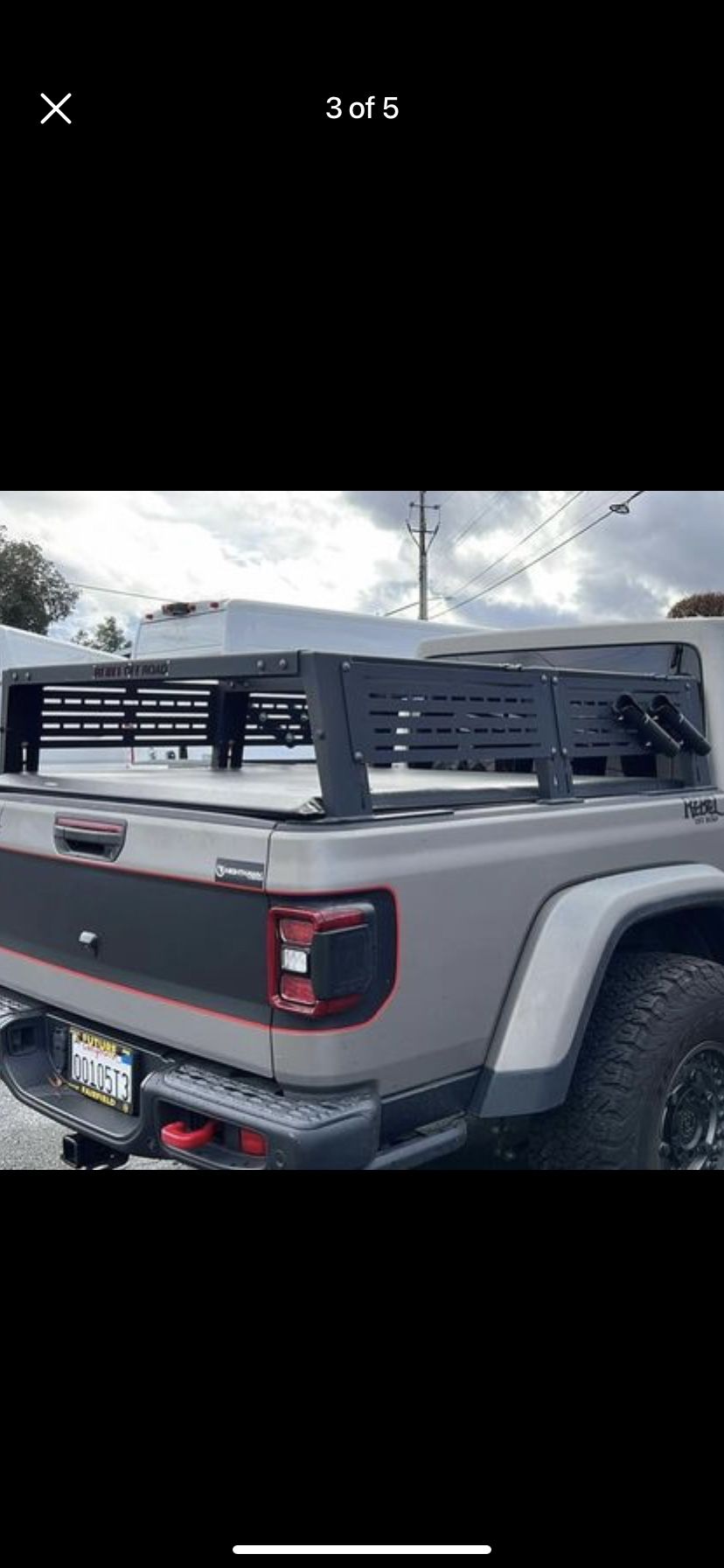 Jeep Gladiator Rack