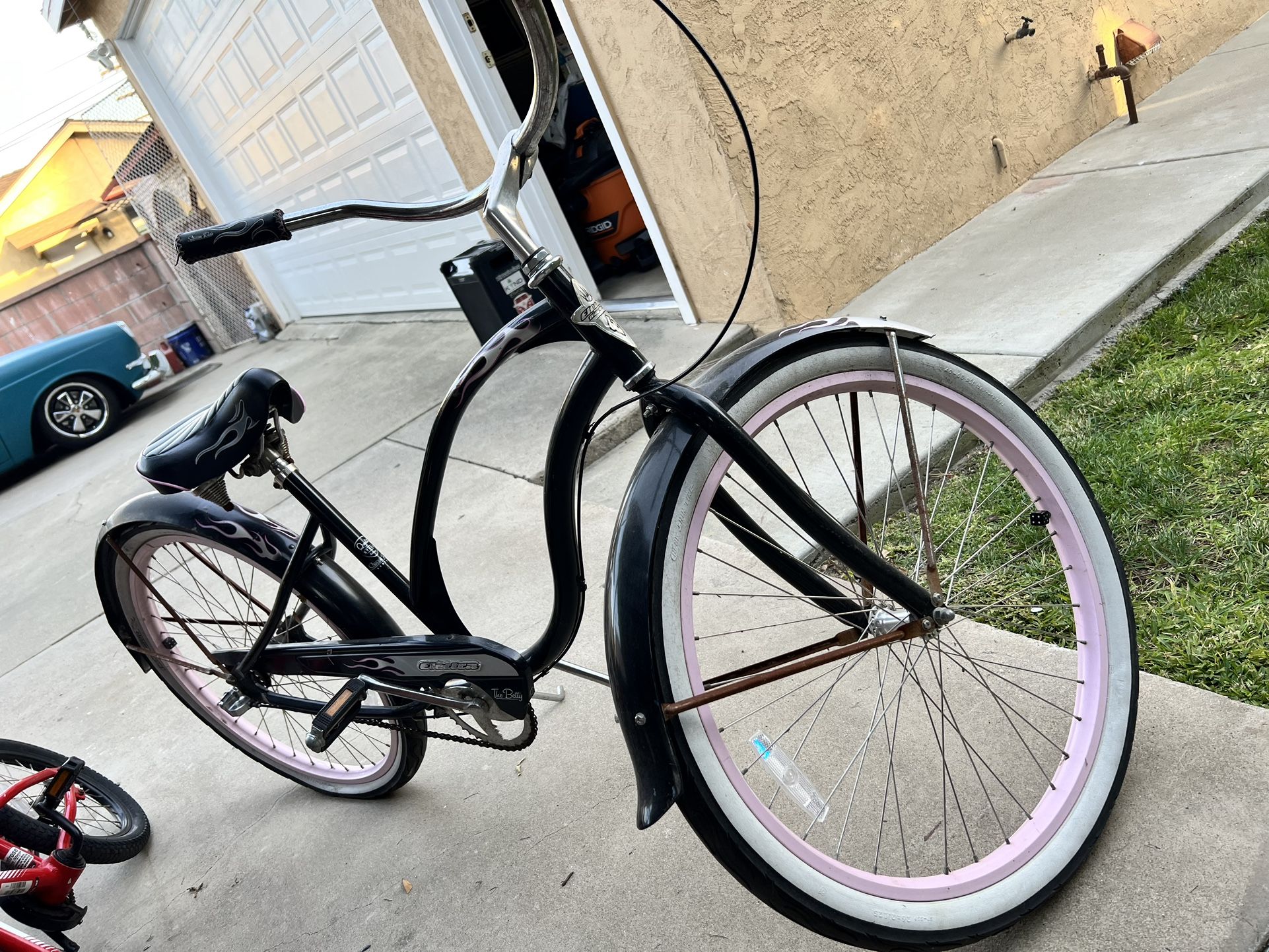 giant front wheel bicycle UDC 50" MK5 PENNY FARTHING