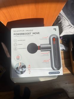 Sharper Image PowerBoost Massager