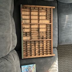 Letterpress Tray 