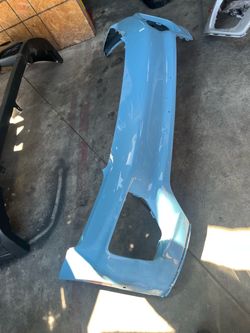 2025 2026 porsche macan front bumper cover