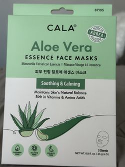 Aloe Vera Face Masks