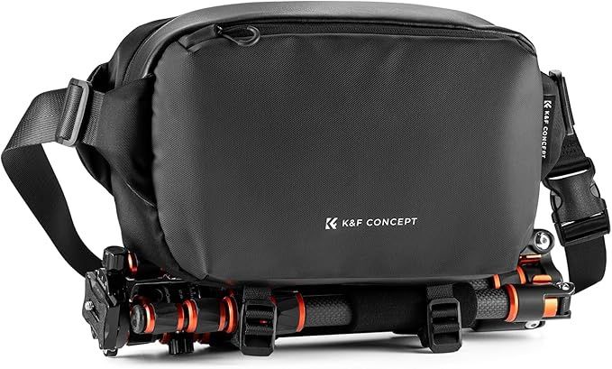 K&F Concept 2 in 1 Camera, Sling Back Everyday Shoulder Bag