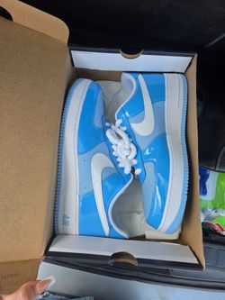 Baby blue nike