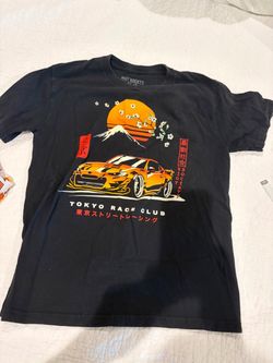 Riot Society Tokyo Race Club Graphic T-Shirt