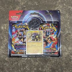 Pokémon cards 2 pack blister
