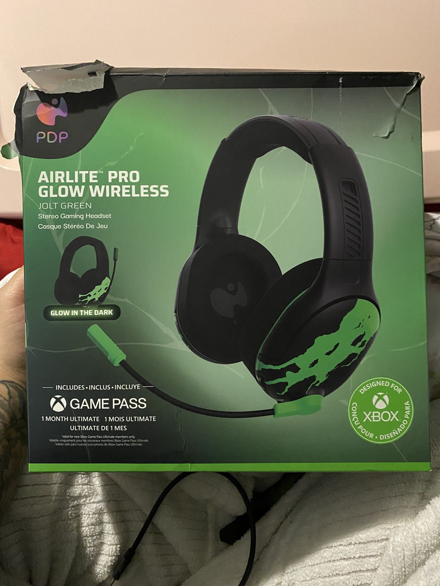 Wireless headset- Xbox