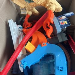 Hot wheels Tracks (mixed)
