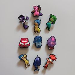 INSIDE OUT CROC CHARMS 