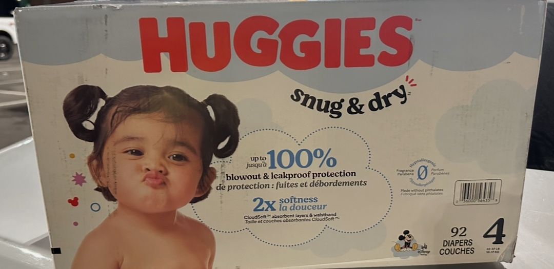 Huggies Size 4