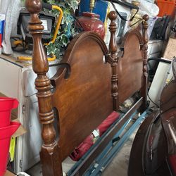 Thomas Ville Cal King Head Board And Bed Frame.
