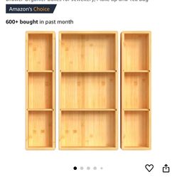 Drawer Organizer Set