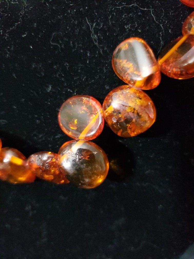 Amber Necklace $22