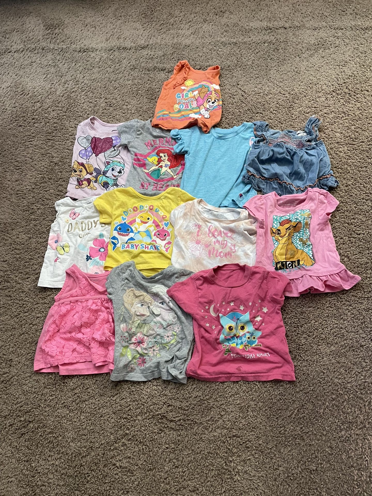 2t Girl Clothes
