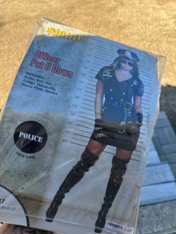 Police costume women