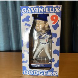 Dodgers Gavin Lux And Kershaw  Bobblehead 