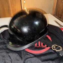 Motorcycle Helmet Chopper