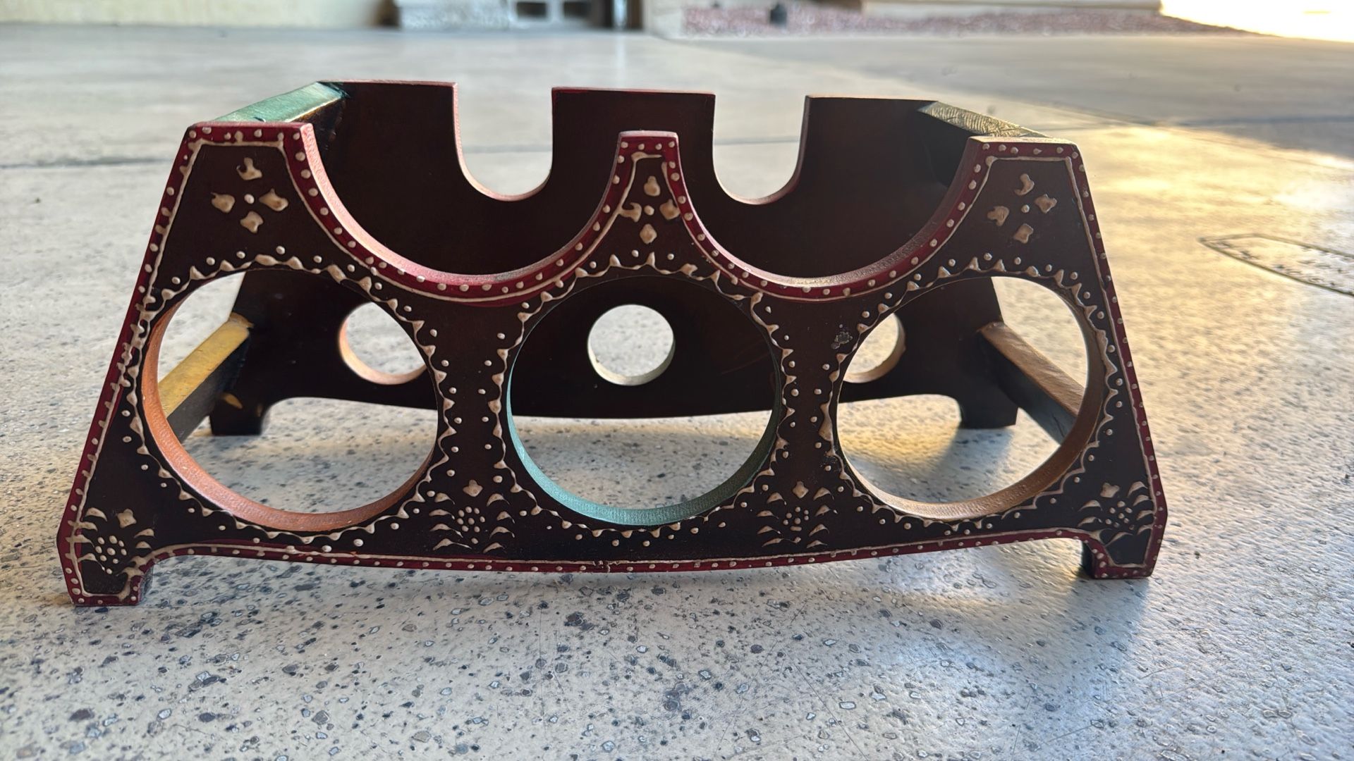 Pier 1  Bohemian Wine Rack 