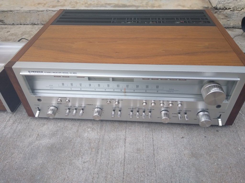 Pioneer Sx -850 Vintage Receiver Immaculate