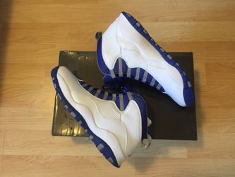 Air Jordan Royal Blue 10s