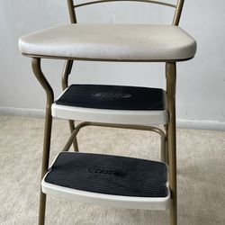 Cosco Step Chair with Optional Stool