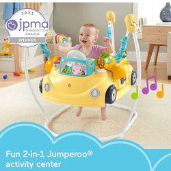 2-in-1 Jumperoo activity center 