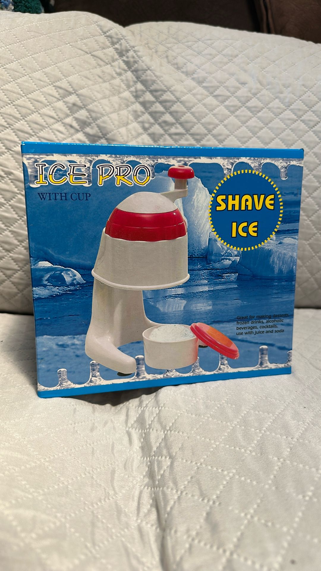 Ice Pro With Cup