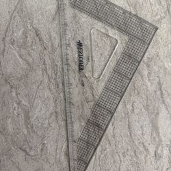 Westcott plastic triangle