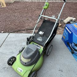 Greenworks electric push mower