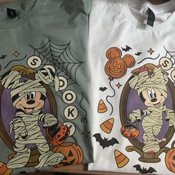 Disney Halloween Custom T Shirt