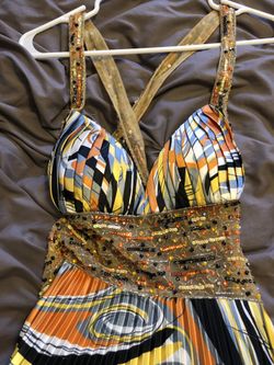 Beautiful Multi-Color Dress