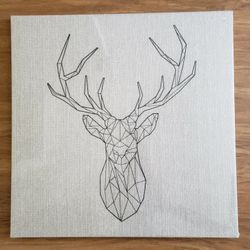 NEW Wall Art Décor Deer Motif

