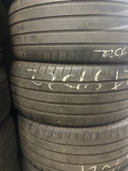 Tires 275-40r22 Michelin