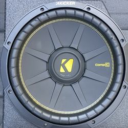 Kicker Dual With NEMESIS AUDIO 2,000 WATT AMPLIFIER