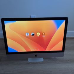 iMac Retina 5K, 27-inch, 2017