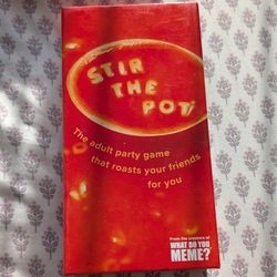 Stir The Pot Card Game