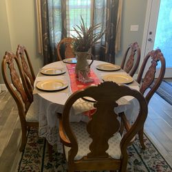Dinning Room Set (6 Chairs)