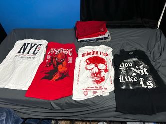 Shirts bundles 5 for 18