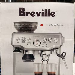 Breville The Barista Express Espresso Machine Used Like New!