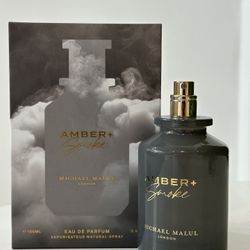 Michael Malul AMBER + SMOKE for MEN 3.4 fl.oz Eau De Parfum Spray