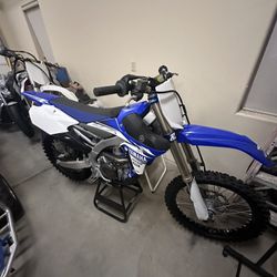 Yamaha Yz 450 
