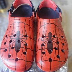 Spiderman Crocs